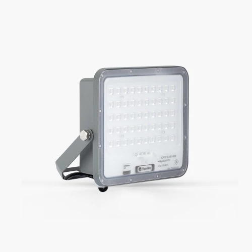 Đèn Pha LED Năng lượng mặt trời 40W CP02.SL.RF